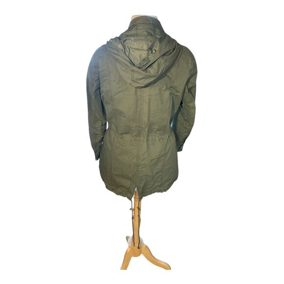 Miss Londons Women’s Utility Cargo Jacket with Hood XL - Picture 3 of 6